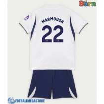 Fotballdrakt Barn Tottenham Hotspur Omar Marmoush #22 Hjemmedraktsett 2026-27 Kortermet (+ Korte bukser)